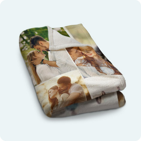 Coperta personalizzata con le tue foto